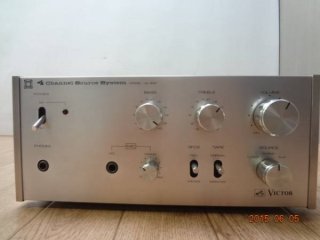 MOSFET VICTOR Power Amplifier SS-A300 - Japanese Audio&Acoustic&Book online  store