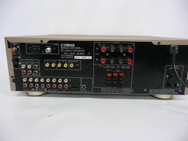 Photo4: YAMAHA  AV Amplifier DSP-AX420  (4)