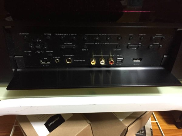 Photo7: YAMAHA AV receiver RX-A1020 (7)