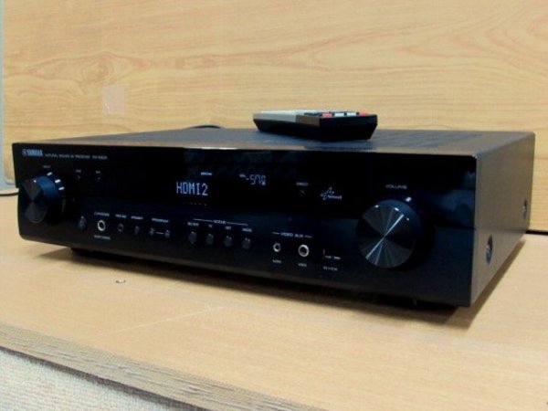 Photo1:  YAMAHA AV Amplifier RX-S600 (1)
