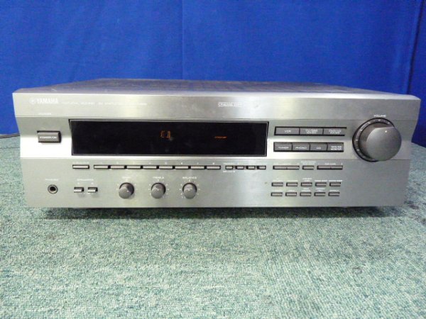 Photo2: YAMAHA AV Amplifier DSP-R395  (2)