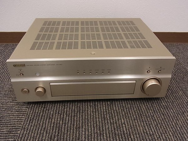 Photo1: YAMAHA Integrated Amplifier AX-497 (1)