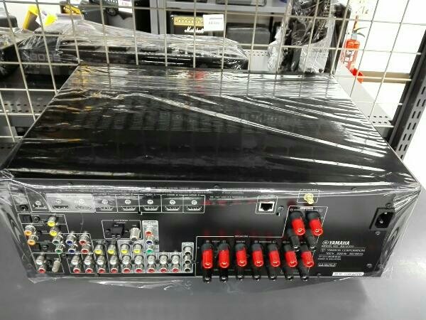 Photo2: YAMAHA AV Amplifier RX-V777 BLACK (2)