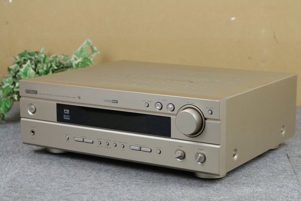 Photo1: YAMAHA AV Amplifier DSP-AX430 (1)