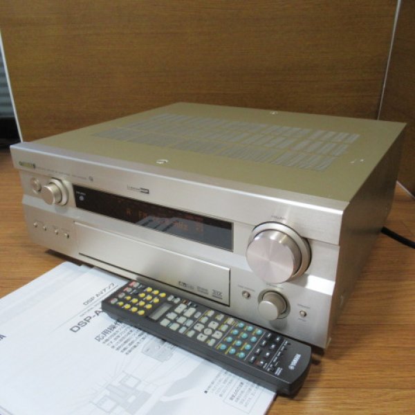Photo2: YAMAHA AV Amplifier DSP-AX1500 (2)