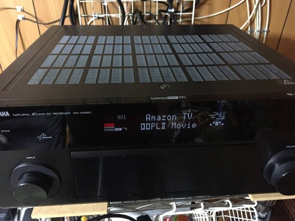 Photo6: YAMAHA AV receiver RX-A1020 (6)