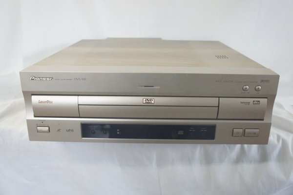 Photo1: PIONEER DVD/LD player DVL-919 (1)