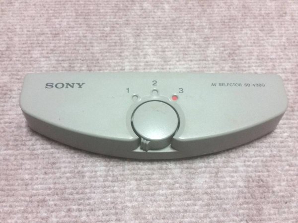 Photo1: SONY AV selector SB-V30G (1)