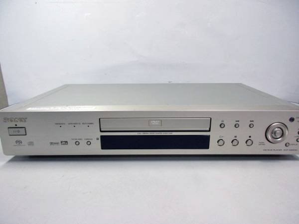 Photo1: SONY DVD player DVP-NS915V (1)