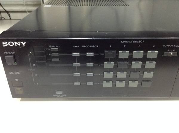 Photo3: Video / audio selector SB-V900 (3)