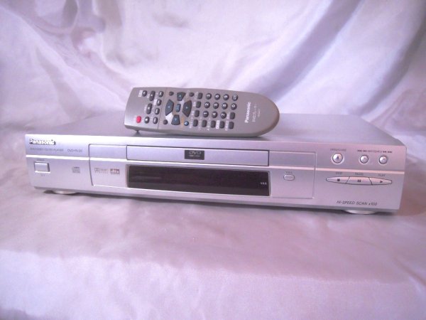 Photo1: Panasonic DVD Player DVD-RV20  (1)