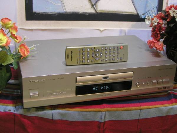 PIONEER DVD/CD player DV-535 - Japanese Audio&Acoustic&Book