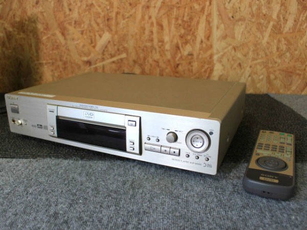 Photo1: SONY DVD player DVP-S707D (1)