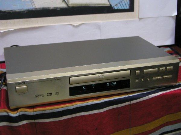 Photo1: DENON DVD-800 CD / DVD player (1)