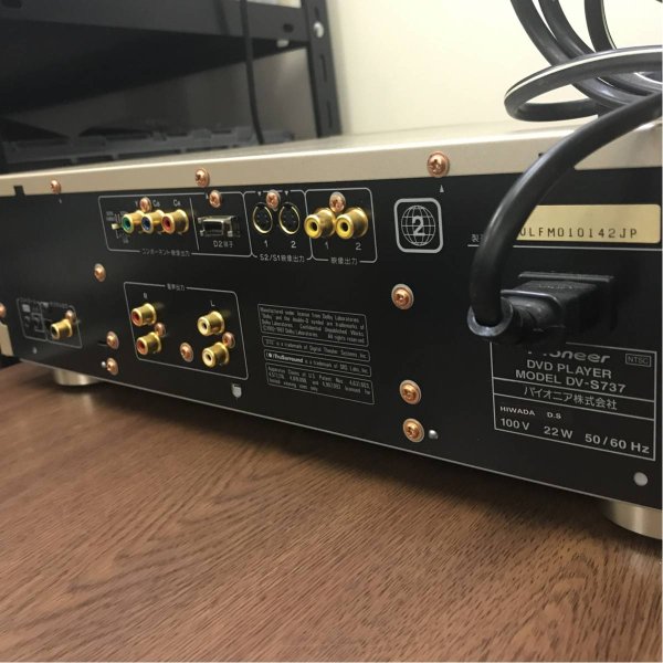 Photo2: PIONEER DVD player DV-S737 (2)