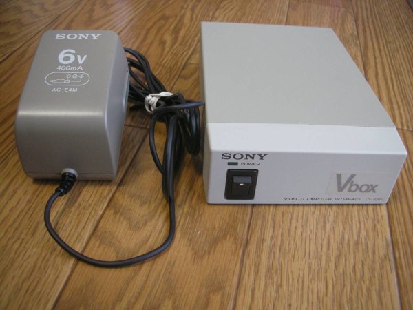 Photo2: SONY Vbox ViSCA VIDEO/COMPUTER INTERFACE CI-1000 (2)