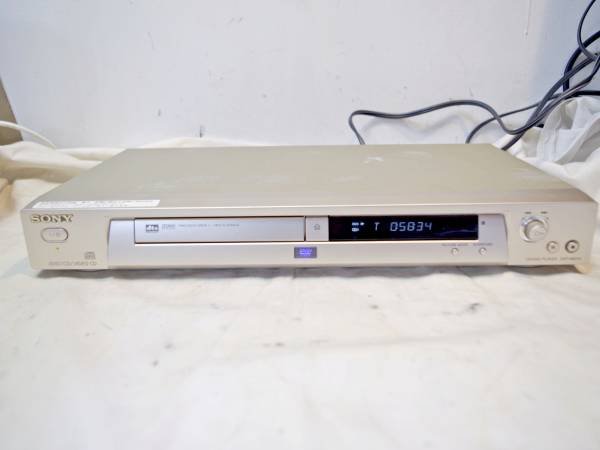 Photo1: SONY DVD player DVP-NS515 (1)