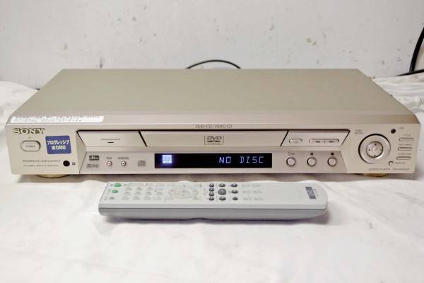 Photo1: SONY DVD player DVP-NS500P (1)