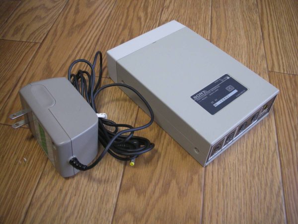 Photo3: SONY Vbox ViSCA VIDEO/COMPUTER INTERFACE CI-1000 (3)