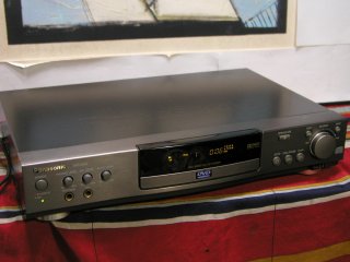 VICTOR XV-521 DVD/CD player - Japanese Audio&Acoustic&Book