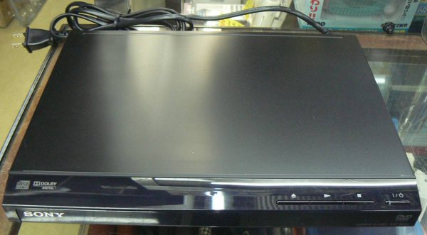 Photo1: SONY DVD player DVP-SR20 (1)