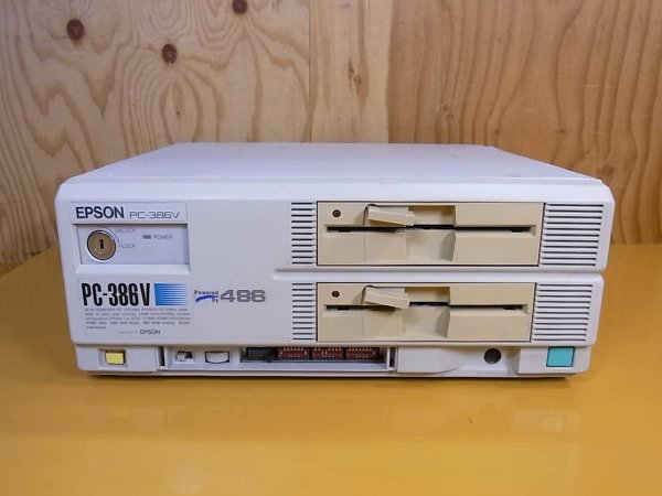 Photo1: EPSON PC-386VSTD (1)