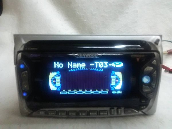 Photo2: KENWOOD DPX-710MD CD&MD Player (2)