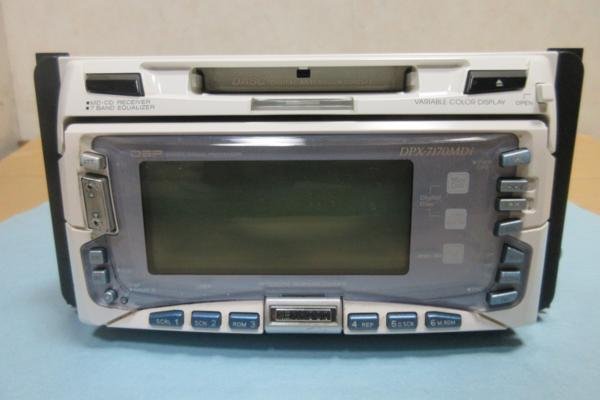Photo1: KENWOOD DPX-7170MDi CD&MD Player (1)