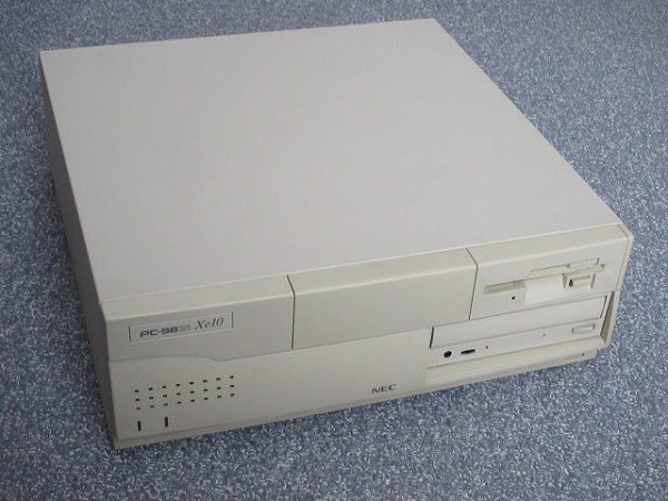 Photo1: NEC PC-9821Xe10 (1)