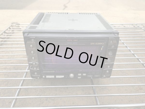 Photo1: KENWOOD DPX-8100MJi CD&MD Player (1)