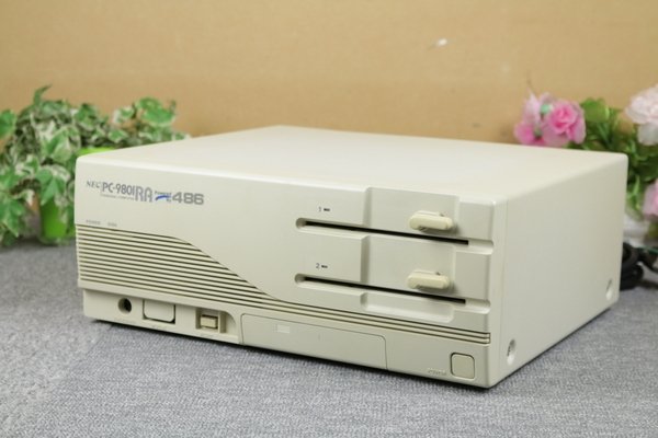 Photo1: NEC PC-9801RA2 (1)
