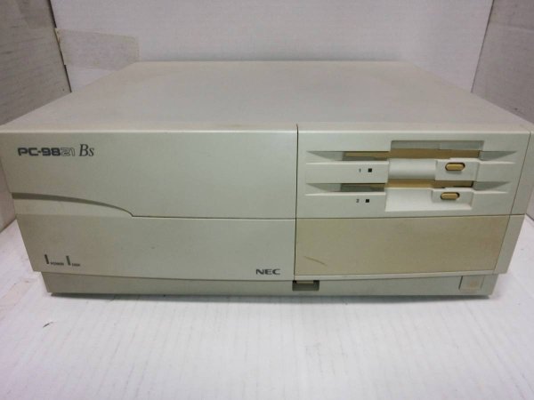 Photo1: NEC PC-9821Bs/U7W (1)