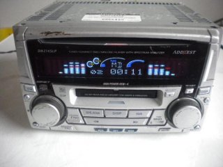 ADDZEST DMZ345BK CD / MD player - Japanese