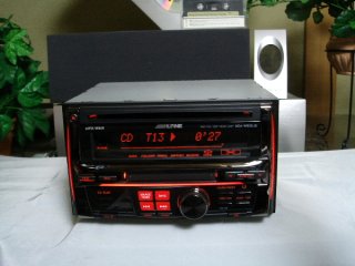 ALPINE MDA-W966J MP3 · MDLP compatible MD / CD deck - Japanese