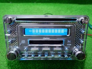 ADDZEST ADX5555Z 2DIN CD & Cassette Player - Japanese
