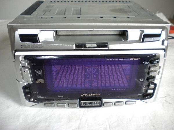 Photo1: KENWOOD DPX6100MD CD&MD Player (1)