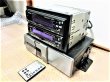 Photo1: KENWOOD MZ907 X707 C910 KCA-R6 SKE-4001 2DIN type of CD / MD / cassette [DSP tuner MD / CD Amplifier] (1)