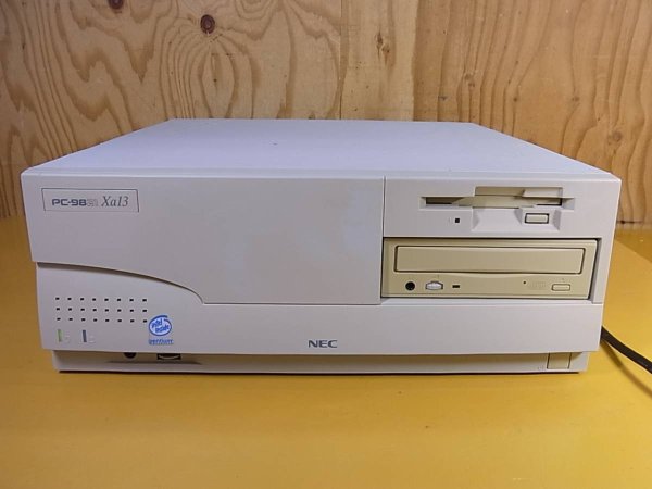 Photo1: NEC PC-9821Xa13/W12 (1)