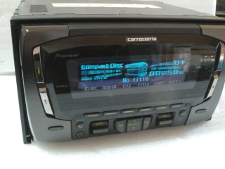 PIONEER carrozzeria FH-P070MD DSP main 2DIN unit iPod PIONEER carrozzeria FH-P070MD DSP main 2DIN unit iPod