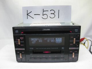 ECLIPSE E5504CMT ♪CD/MD♪MP3/WMA/MDLP Receiver - Japanese