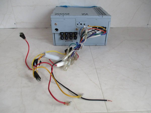 Photo4: Panasonic CQ-VX3200 2DIN CD/MD player (4)