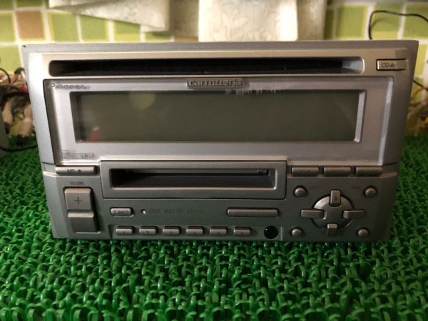 Photo1: PIONEER carrozzeria FH-P555MD CD/MD Player 2DIN (1)