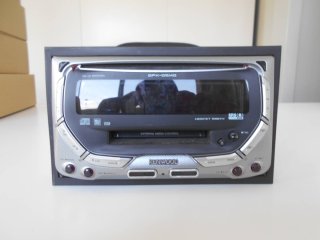KENWOOD DPX-6000MD CD / MD / AM · FM radio tuner with deck