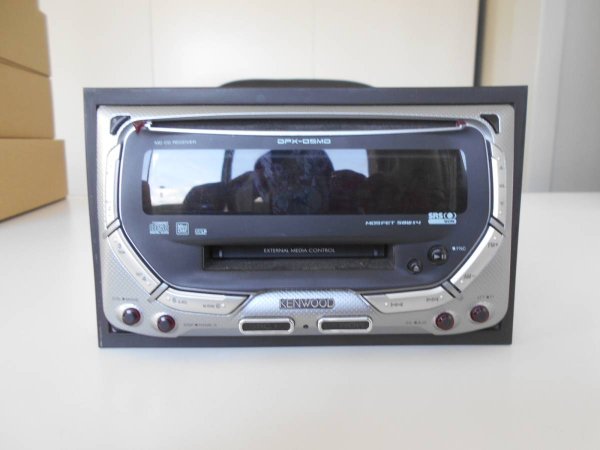 Photo1: KENWOOD DPX-05MD 2DIN CD/MD/AM/FM Player (1)
