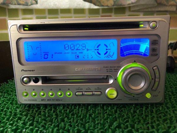Photo1: PIONEER carrozzeria FH-P005MD 2DIN CD/MD Player  (1)