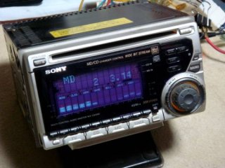 【希少】WX-C77MD 3MDチェンジャー内蔵　CD/MDチューナー SONY WX-C77MD CD/MD player - Japanese Audio&Acoustic&Book