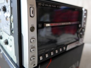 PIONEER carrozzeria FH-P070MD DSP main 2DIN unit iPod