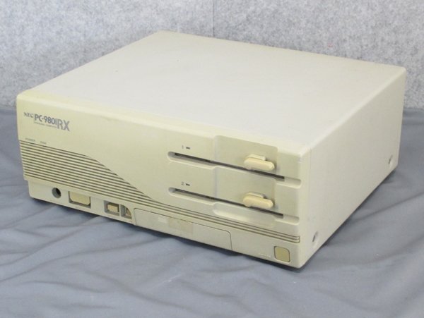 Photo1: NEC PC-9801RX2 (1)