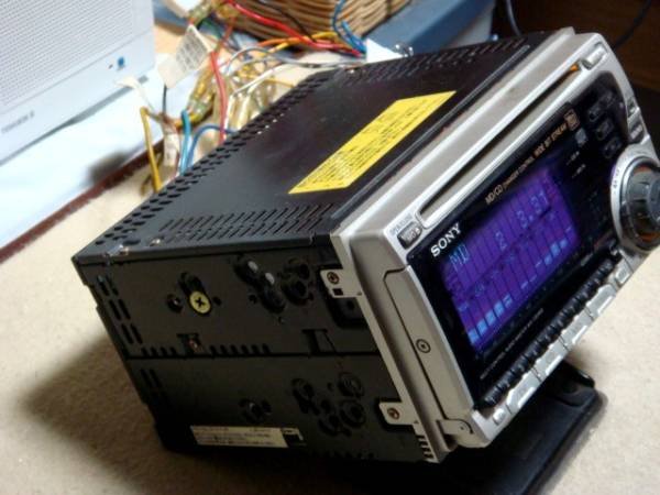 Photo2: SONY WX-C60MD CD/MD player (2)