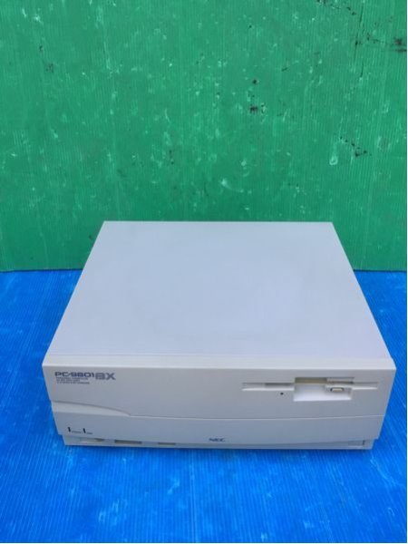 Photo1: NEC PC9801BX/U6 (1)